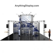 Atlas Truss Frame Booth Display 20ft x 20ft Island Truss System