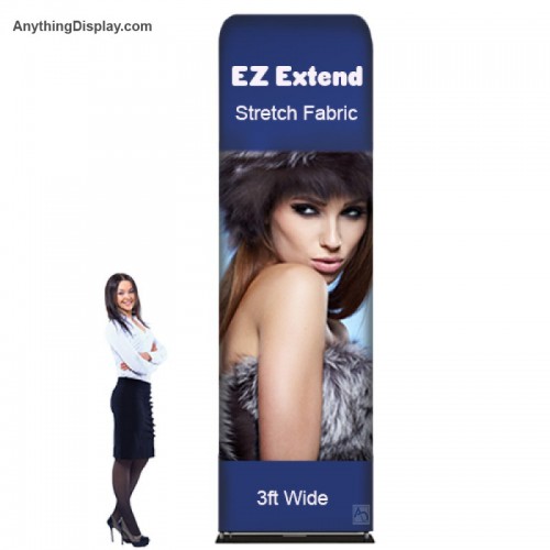 Custom Printed Graphic for EZ Tube Extend Banner 3'x11'