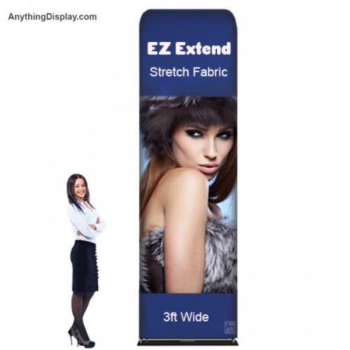 4 x 7.5 or 8.5 ft. EZ Extend® with Fabric (Graphic Package)