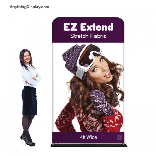 4 x 11.5 ft. EZ Extend® with Fabric (Graphic Package)