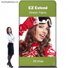 5 x 9.5 or 10.5 ft. EZ Extend® with Fabric (Graphic Package)