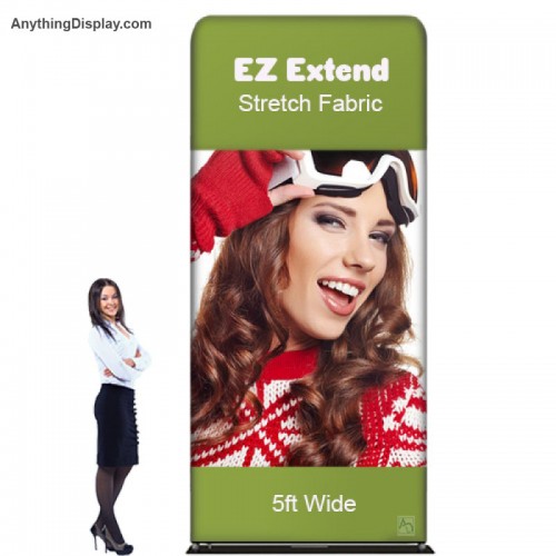 5 x 11.5 ft. EZ Extend® with Fabric (Graphic Package)