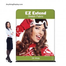 5 x 7.5 or 8.5 ft. EZ Extend® with Fabric (Graphic Package)