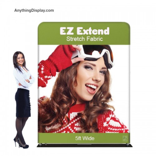 5 x 5.5 or 6.5 ft. EZ Extend® with Fabric (Graphic Package)