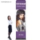 EZ Extends Banner 9 or 10 feet tall x 2ft wide with Fabric Graphic EZ Extends Banner 9 or 10 feet tall x 2ft wide with Fabric Graphic