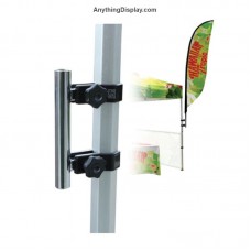 Popup Canopy Flag Holder Attachment