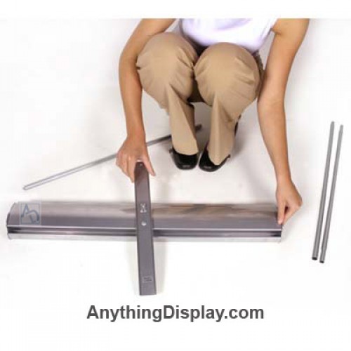 Retractable Banner 30w Contender Stand Up Trade Show Display