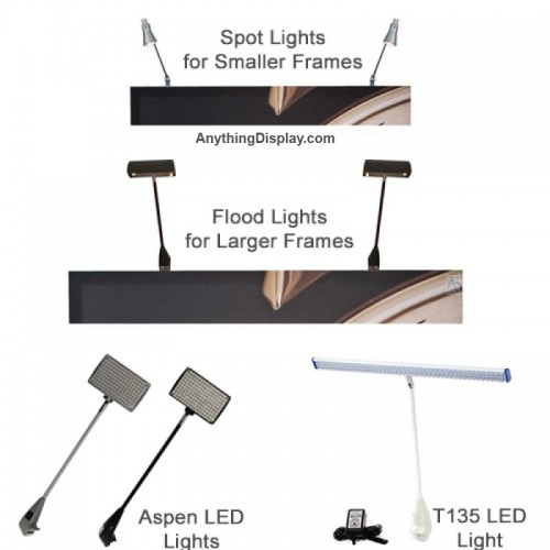 LED Display Stand 8 x 8 x 5