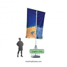 Custom Banner for Empire 17' Flagpole, Double Flags 