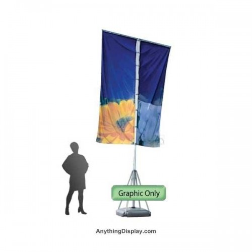 Custom Banner for Empire 17' Flagpole, Double Flags 