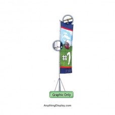 Custom Printed Banner for Empire 17' Flagpole 