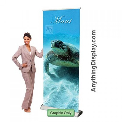 Retractable Banner Stand Maui