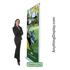 Custom Graphic for Silverwing Double Sided Retractable Banner 