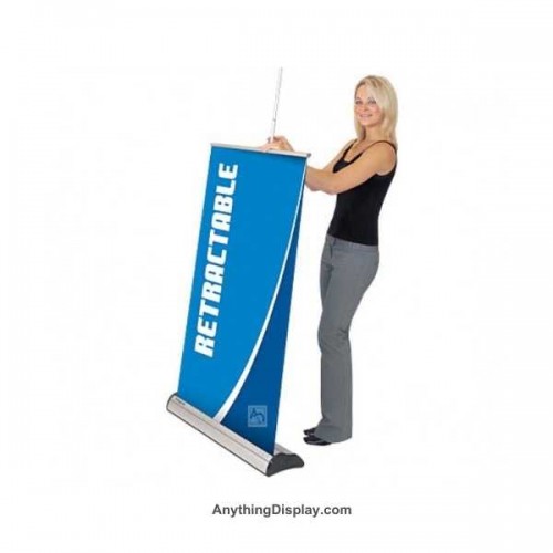 36 inch Imagine Banner Stand 3 ft x 7 ft Banner Display