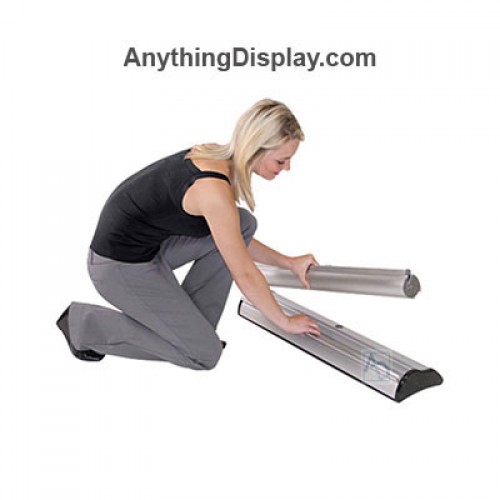 Trade Show Banner Stand Double Sided Advance Banner Display