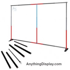 Jumbo Banner Stand Conversion Kit to Extend Banner Frame to 10ft wide