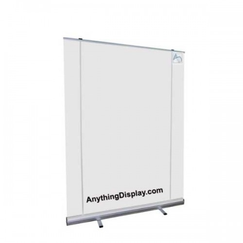 5 foot wide Mosquito Economy Retractable Banner Stand