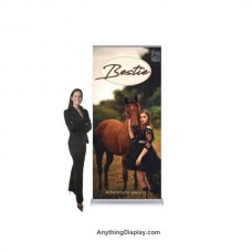 One Choice Bestie Retractable Banner Stand 36x80