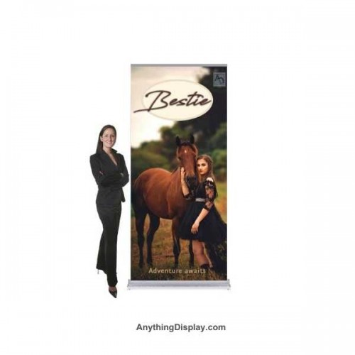 ONE CHOICE® 8 x 3 ft. Custom Outdoor Fabric Banner Single-Sided (Graphic Only)