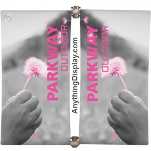 Outdoor Parkway Pole Banner System