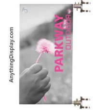 Outdoor Parkway Pole Banner System