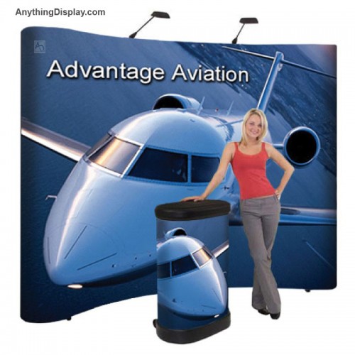 Popup Display Light Panel For Coyote Popup Booth Bubble Panel