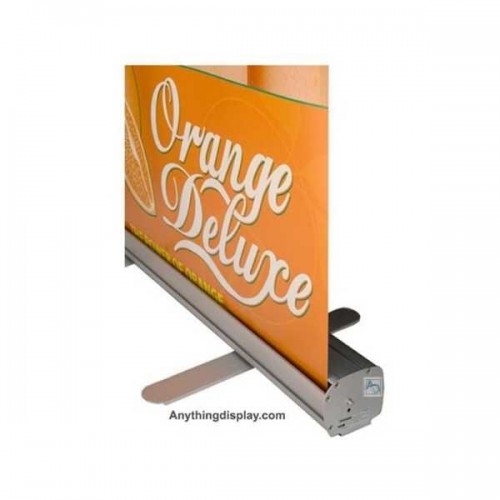 32 x 80 in. Econoroll Retractable Banner Silver Stand (Graphic Package)