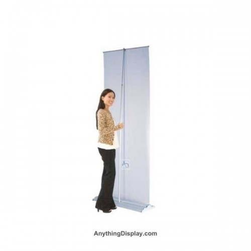 One Choice Bestie Retractable Banner Stand 36x80