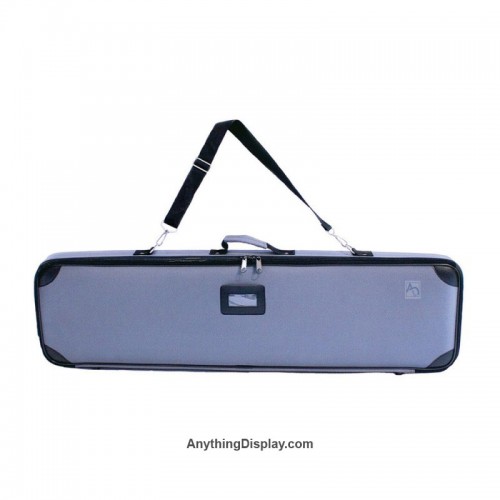 Silver Bag - Carry Bag with Shoulder Strap for Event Banners 24 to 96 inches