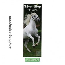 Graphic for Silverstep Banner Display 2ft wide