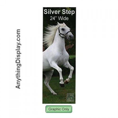 Graphic for Silverstep Banner Display 2ft wide