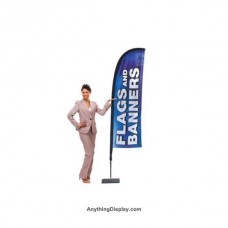 Falcon® Store Front Flag Single-Sided (Graphic Package)