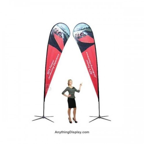 15.75 ft. X-Large Teardrop Flag Single-Sided (Graphic Only)