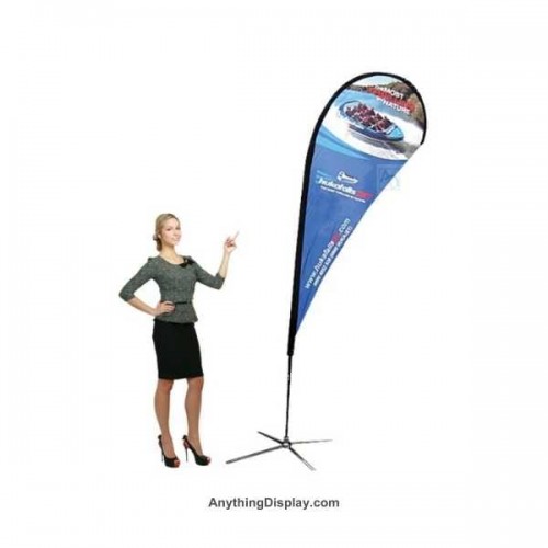 Flag Banner Outdoor Ground Spike Base