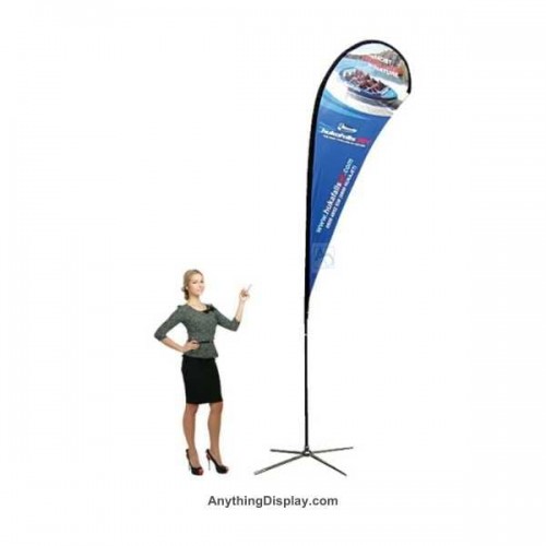 Flag Banner Outdoor Ground Spike Base