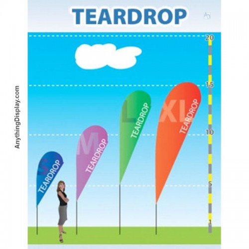 Cross Flag Base for Teardrop Mamba and Feather Flag Banner Displays