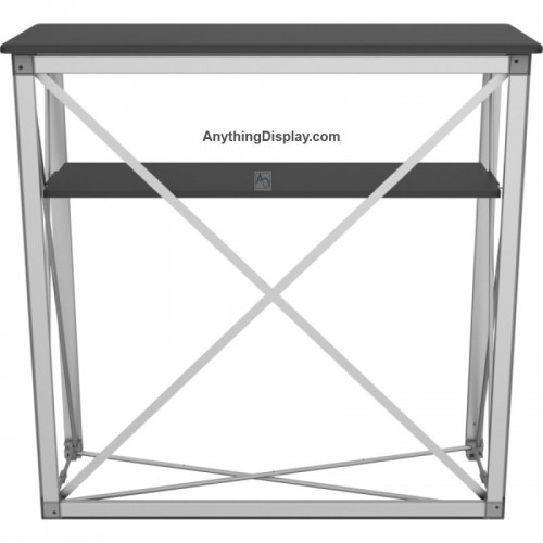 Exhibit Booth Kit 5 - SEG Backdrop Display, Counter, Tabletop Banner