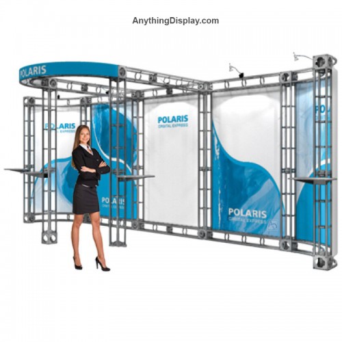 Literature Rack For Truss Systems