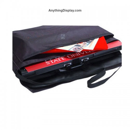 Graphic Briefcase Carry Bag Voyager Shoulder Bag