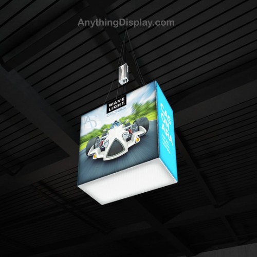 WaveLight Casonara Blimp Rectangular 360º Hanging Light Box 3.5ft 