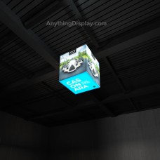 WaveLight Casonara Blimp Cube 360º Hanging Light Box 3.5ft 