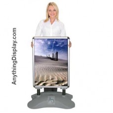 Outdoor Sign Stand, Whirlwind  Double Sided Sign Board
