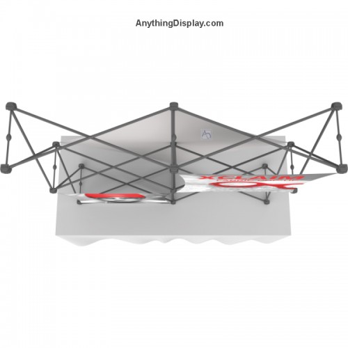 Expandable Popup Booth Xclaim 5ft Tabletop Event Display Kit 03