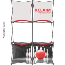 3D Popup Booth Xclaim 5ft Stretch Fabric Display Kit 02