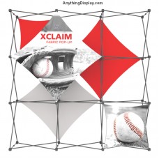 Multi Panel Popup Xclaim 8ft Xpression Style Kit 02