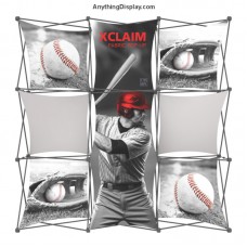 Pop Up Multi Graphic Xclaim 8ft Fabric Snap Display Kit 05