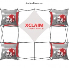 Expanding Popup Booth Xclaim 10ft Multi Stretch Fabric Kit 02