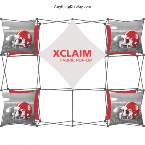 Fabric Snap 3D Panel Popup  Xclaim 10ft Fabric Kit 05