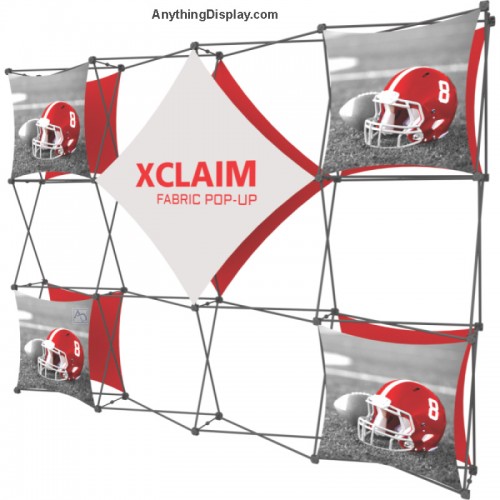 Expanding Popup Booth Xclaim 10ft Multi Stretch Fabric Kit 02