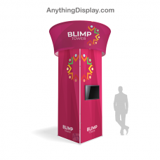Blimp Square Tower 12ft with Rotating Tube 